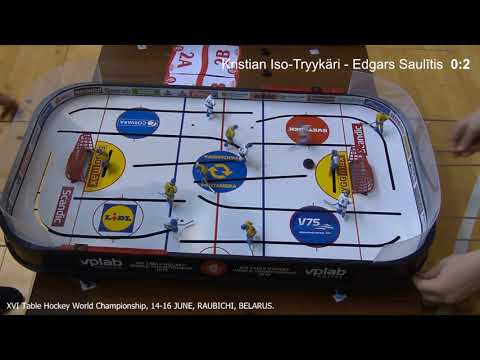 Kristian Iso Tryykäri - Edgars Saulītis