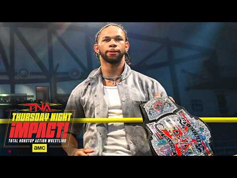 Leon Slater's Final Obstacle Before Making X-Division History REVEALED | TNA iMPACT! April 30, 2026