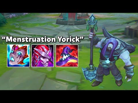 THE AP BLEED YORICK BUILD