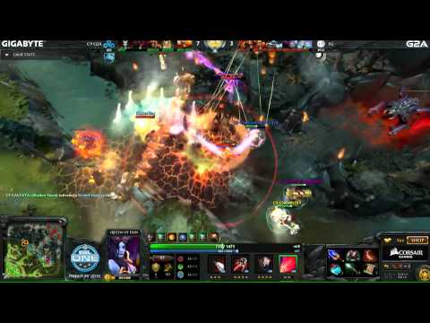 Dota 2 - IG vs. Cloud9 [Highlight] - IG Quad! - Game 1