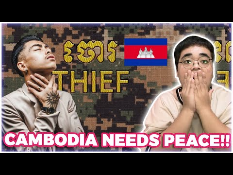Indonesian Reacts to VANNDA - THIEF REACTION