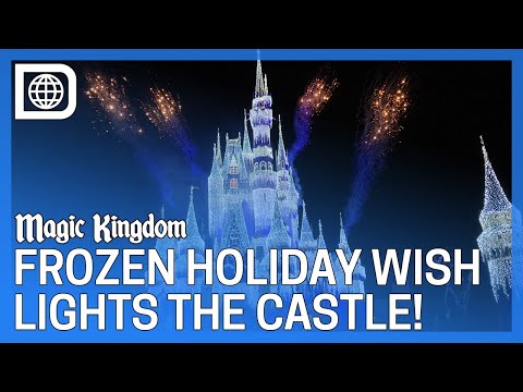 A Frozen Holiday Wish - Magic Kingdom
