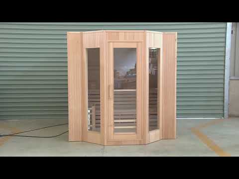 Montering utav Bastu Traditional T4 & T5