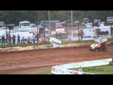 #19 lightning sprint crash. Sydney Speedway dvd by Russ Fenson
