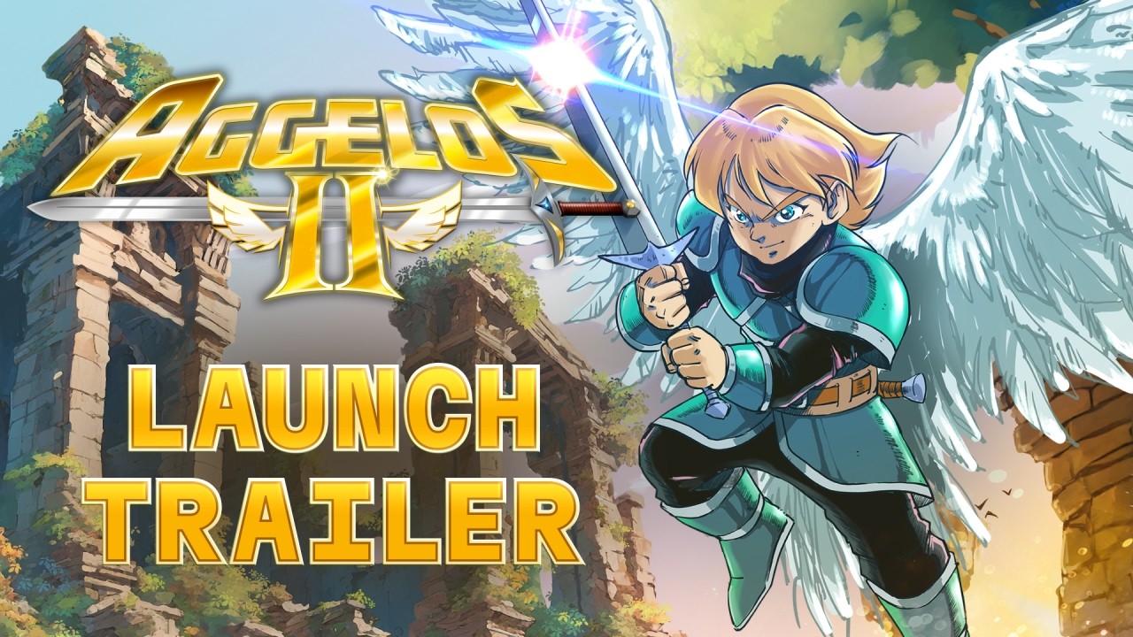 Video de YouTube: Aggelos 2 ya está disponible en consolas y PC en formato digital y físico