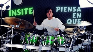PIENSA EN QUE - INSITE DRUM COVER │ JERRY 9