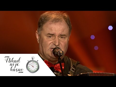 Teufik Veletanlic Tufo - Majka nikad ne umire - (live) - Nikad nije kasno - EM 26 - 19.04.16.