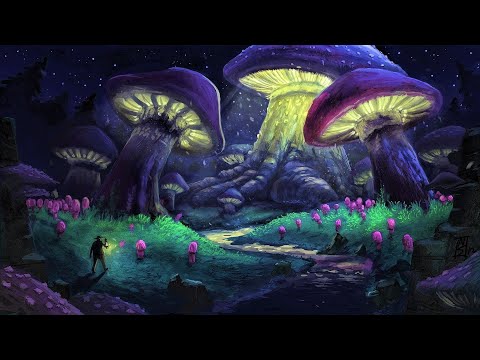 Digital Sakura - Mushroom Forest Mix III - Parallel Realms - Dub, Psydub, Psysteppa