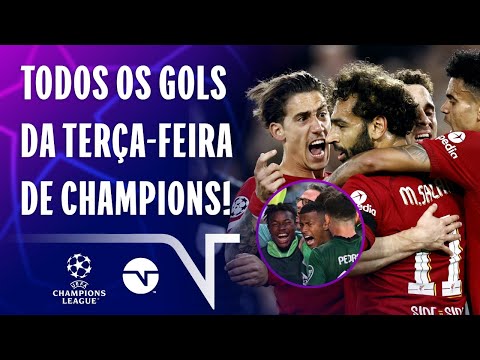 Gols e lances de Liverpool x Ajax-HOL