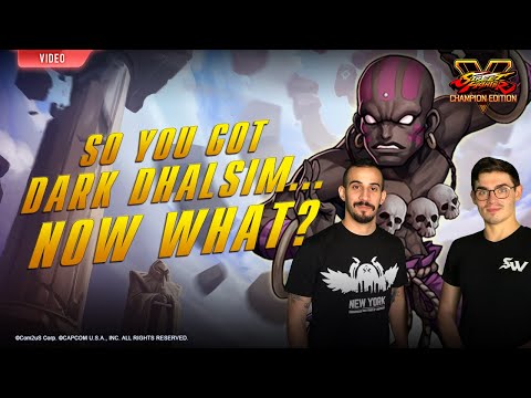 So You Got Dark Dhalsim... Now What?