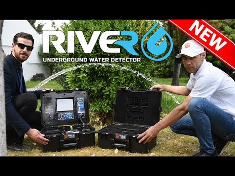 River G water detector the totally new device works by three exploration systems of groundwater