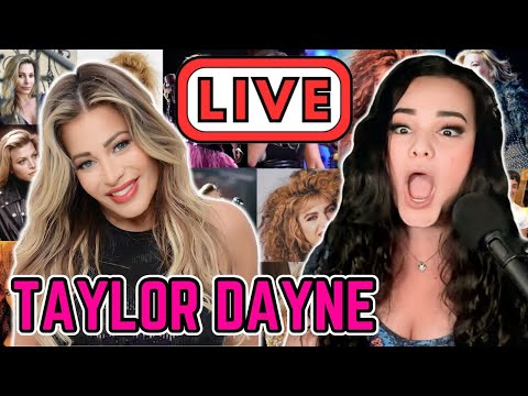Taylor Dayne Tell It To My Heart | Opera Singer REACTS LIVE