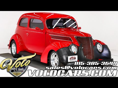 1937 Ford Custom (CC-1672321) for sale in Volo, Illinois