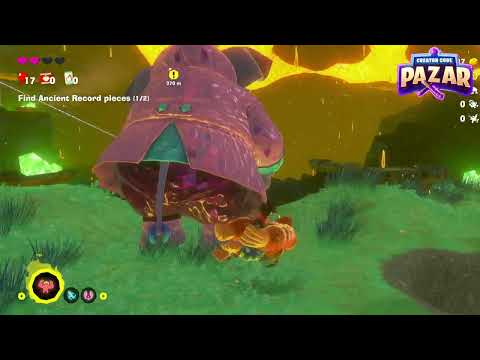 How to Get the Ancient Record Pieces for the Elephant Elder Donkey Kong Bananza Quick Guide