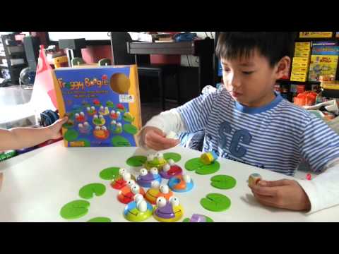 How to play Froggy Boogie?