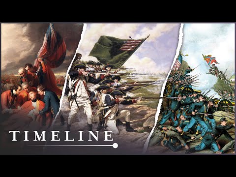 1492-1865: The Centuries Of Conflict That Built The United States