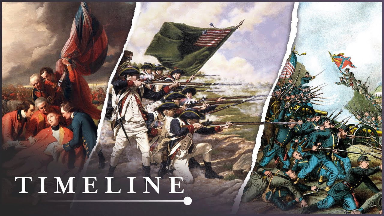 1492-1865: The Centuries Of Conflict That Built The United States