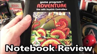 Adventure Atari 2600 Notebook Review - The No Swear Gamer