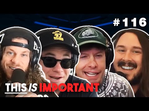 Ep 116: Hot Hot Ice Talk | This is Important Podcast