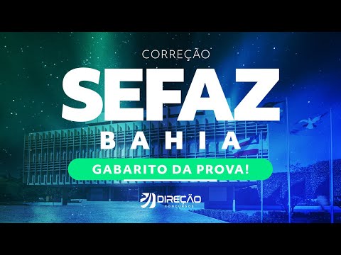 Gabarito SEFAZ BA: correção da prova [Extraoficial]
