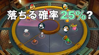 必勝法でもないし実行もできてない件【マリオパーティ】【落とし穴ルーレット】