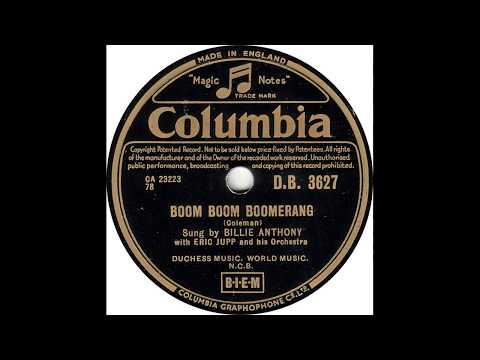 Billy Anthony - Boom Boom Boomerang(1955)