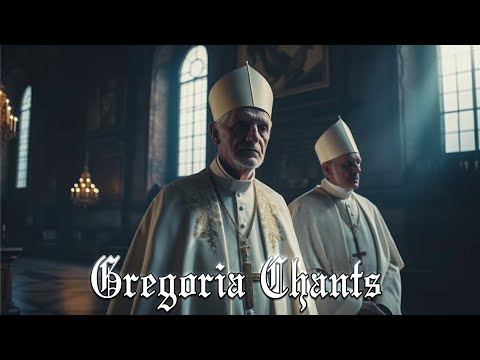 8 hours of relaxing sleep music with rain sounds and gregorian chant