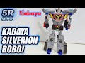 Transformers Brave Kabaya Silverion Combiner Mini Toy Takara Japan Review