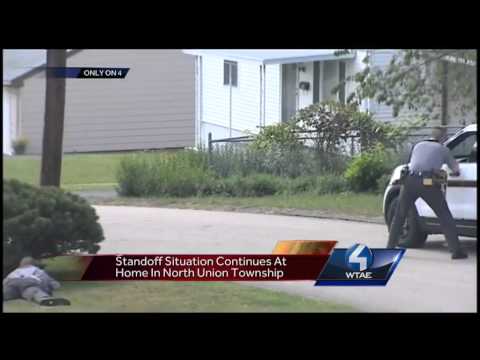 Standoff continues after shots fired at police in North Union Township