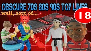 (sort of) OBSCURE 80s TOY LINES| w/TV COMMERCIALS #18