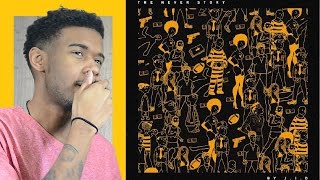 J.I.D - THE NEVER STORY First REACTION/REVIEW
