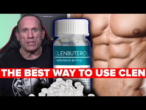 Fat Burner Clenbuterol 40mcg Tablets