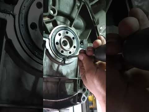 crank oil seal replace