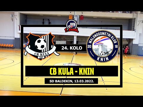 ŽMNL: CB KULA - KNIN   6:0, 13.03.2022.