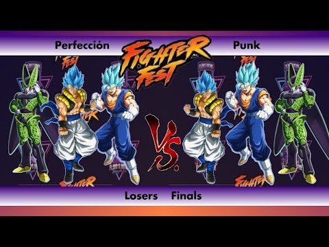Flynn's Fighter Fest 5 Losers Final - Perfección Vs Punk Dragon Ball FighterZ Tournament 2023