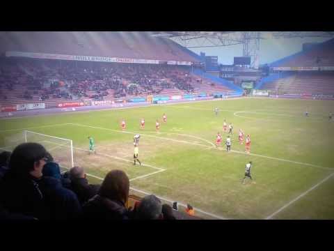 We Love Sporting présente.. penalty de David Pollet contre OHL (Charleroi 3-0 OHL)