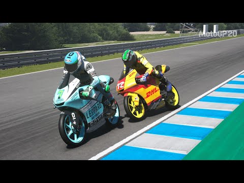 MotoGP 20 Career Mode Part 3 - Glitched Starts And Ai Battles