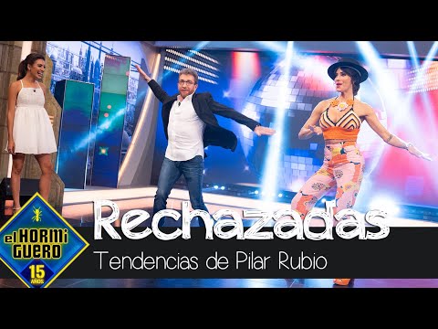 Pablo Motos y Ana Guerra rechazan las tendencias de moda de Pilar Rubio - El Hormiguero