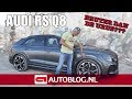 Audi RS Q8 rijtest