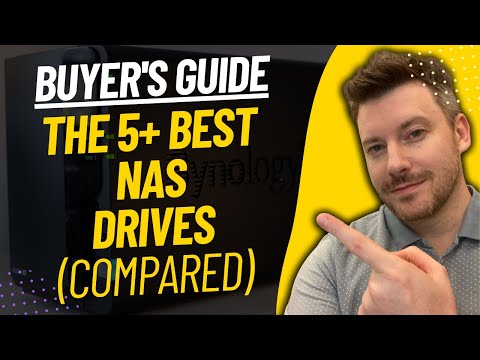 TOP 5 BEST NAS DRIVES - NAS Drive Review (2023)