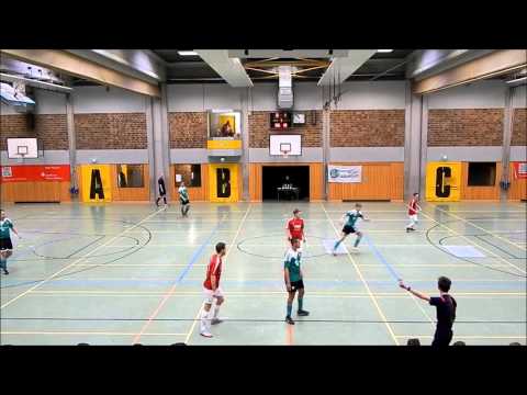 SV Reichensachsen II - SG Ziegenhagen/Ermschwerd  Hallencup 2016 Vorrunde