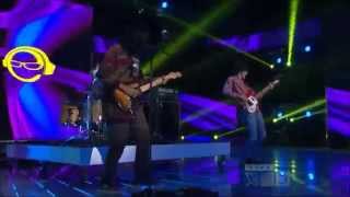 Brendon Thomas and The Vibes - Power of Soul (The X Factor NZ 2015) [Live Show 4 - Bottom 2]