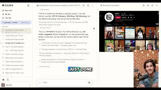 Notion’ social strategy using allyhub