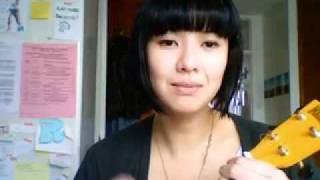 &quot;jealousy rides with me&quot; deathcab for cutie UKELELE COVER