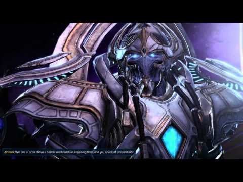 Starcraft 2 Legacy of the Void - Mission 17 - Steps of the Rite