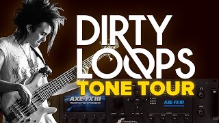DIRTY LOOPS Fractal Bass Tour with Henrik Linder | Fractal Friday with Cooper Carter