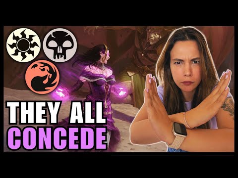 HONESTLY, THE MOST EVIL STANDARD DECK | STANDARD | MTG ARENA GAMEPLAY