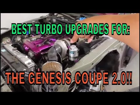 OEM Fitment Turbo Upgrades: *Genesis Coupe*