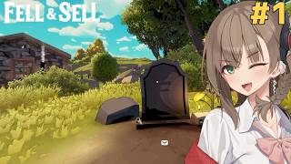 アメノちゃんのハクスラギャルショップ#1【Fell & Sell】