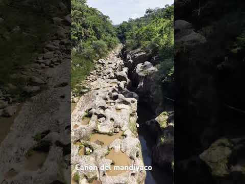 Cañón del mandiyaco #mocoa #putumayo #turismo